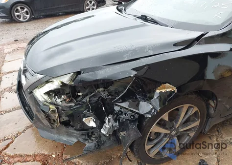 2016 Nissan Altima 2.5 Sr из США, поврежденный, VIN 1N4AL3AP6GN390503